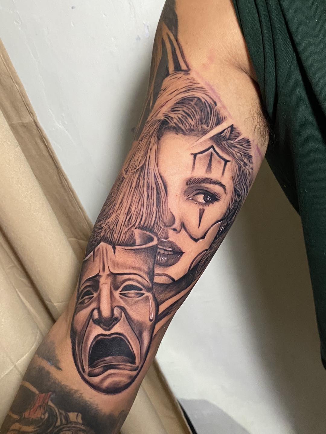 Realistic Tattoo