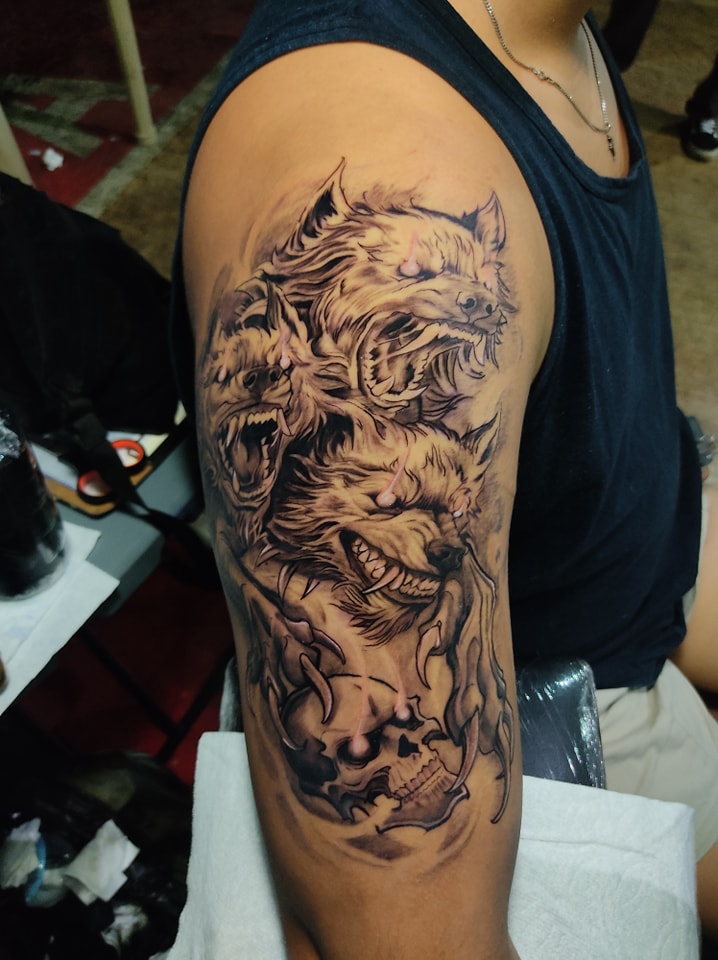 Custom Tattoo