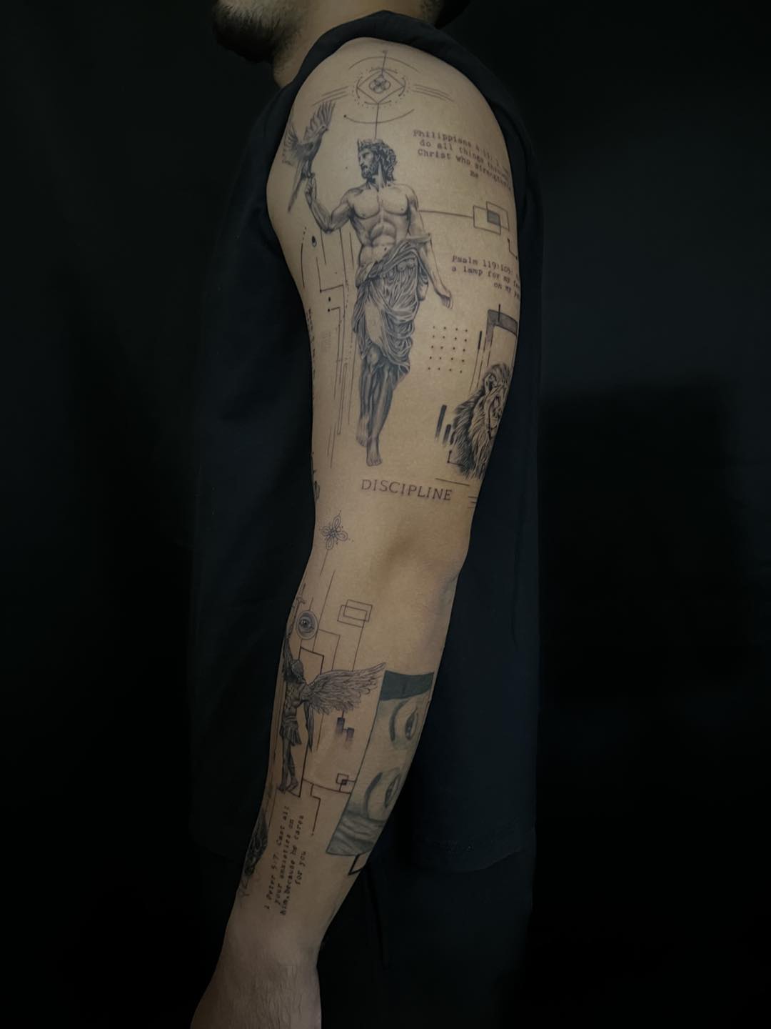 Custom Tattoo