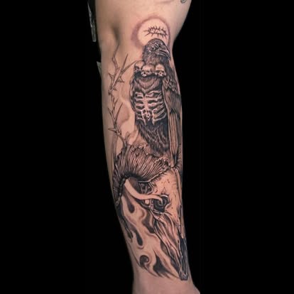 Realistic Tattoo
