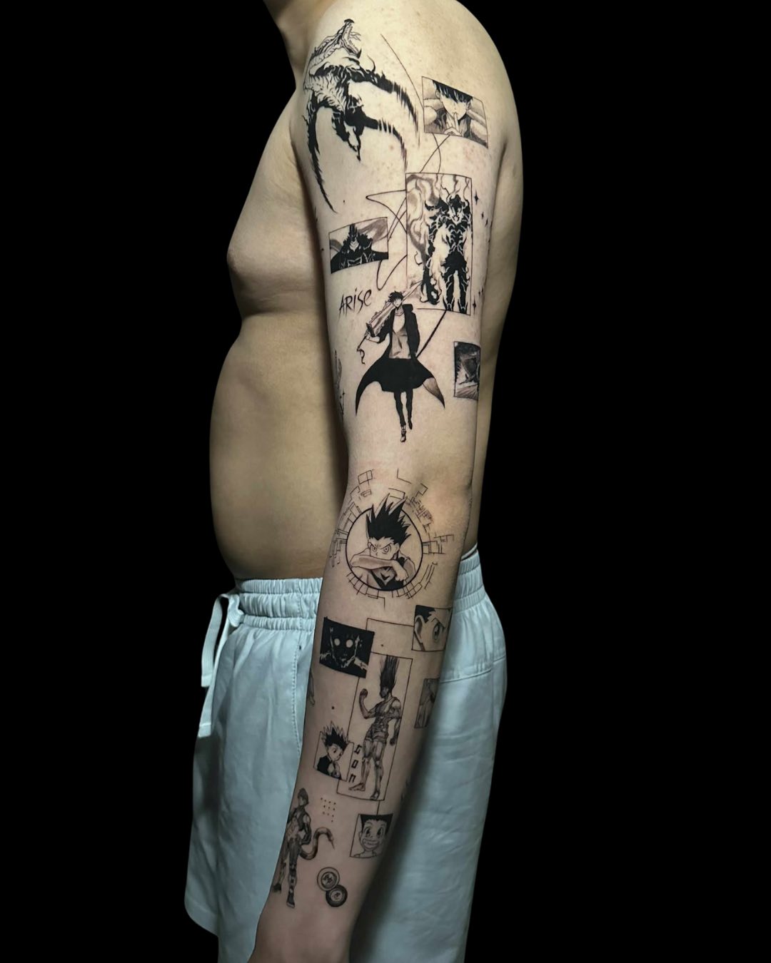 Oriental Tattoo