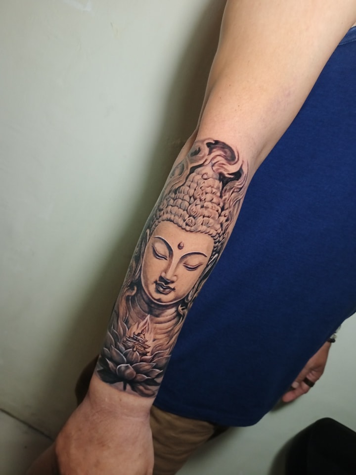 Realistic Tattoo