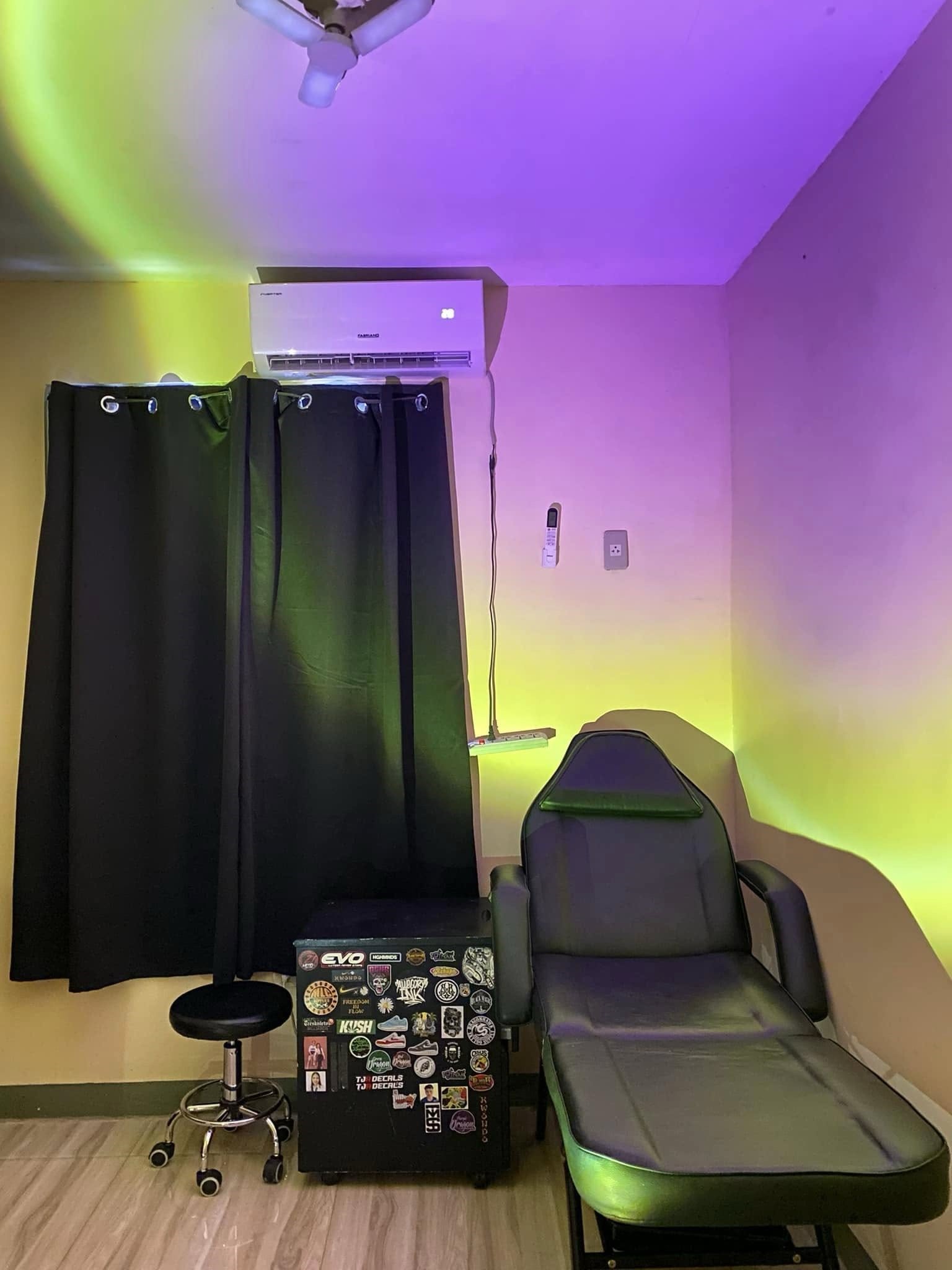 Studio Interior - Tattoo Chairs