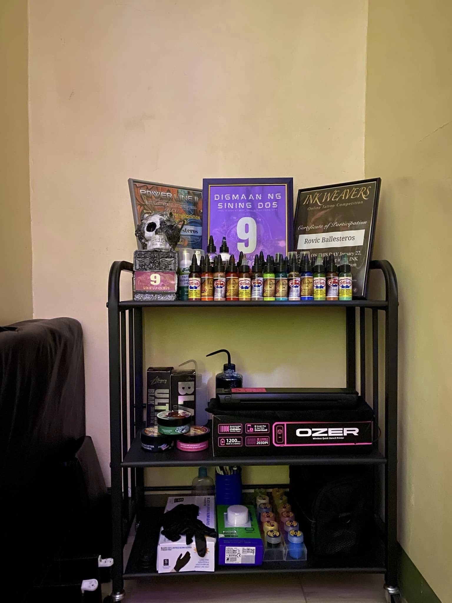 Studio Interior - Equipment