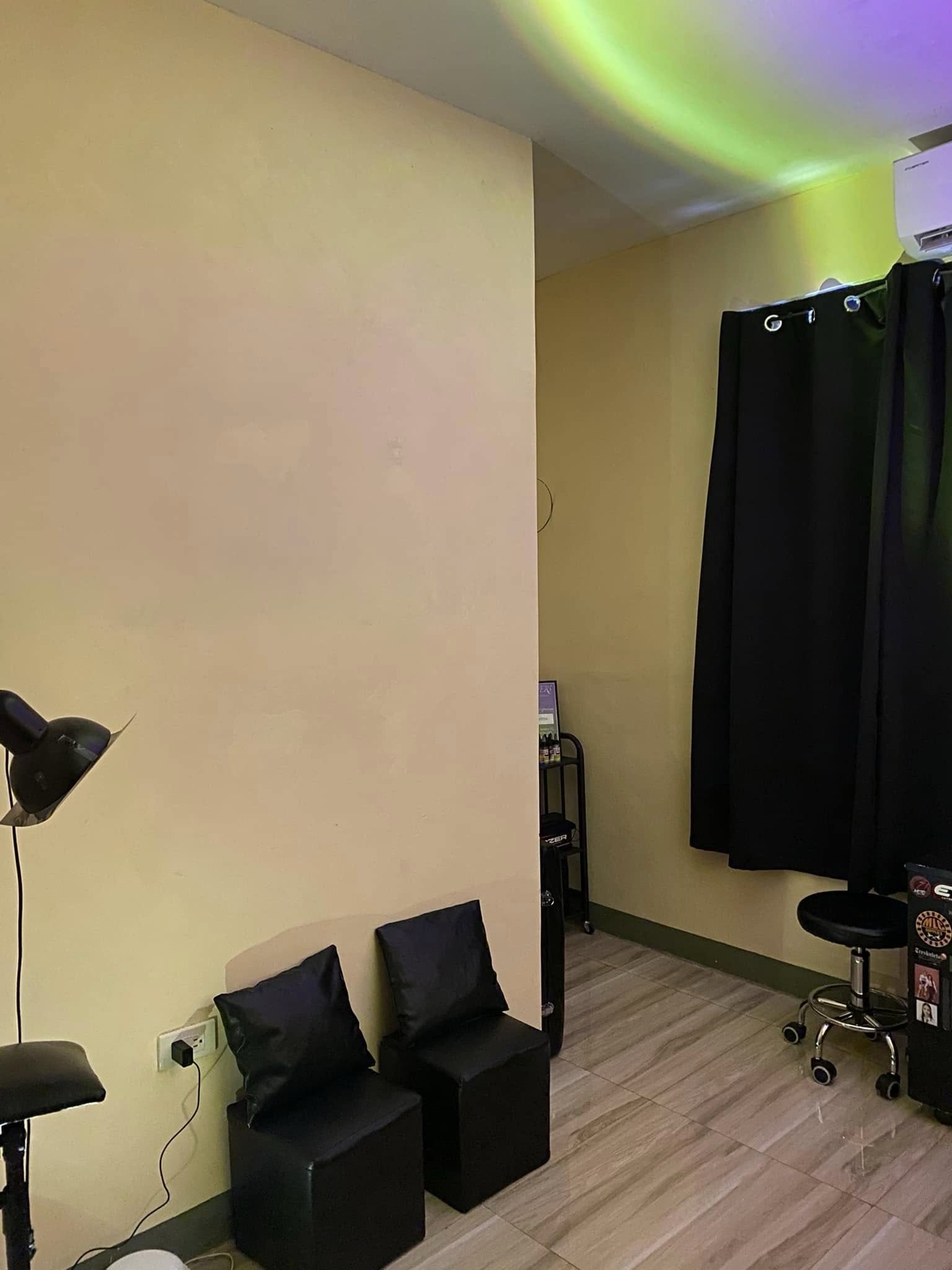 Studio Interior - Reception